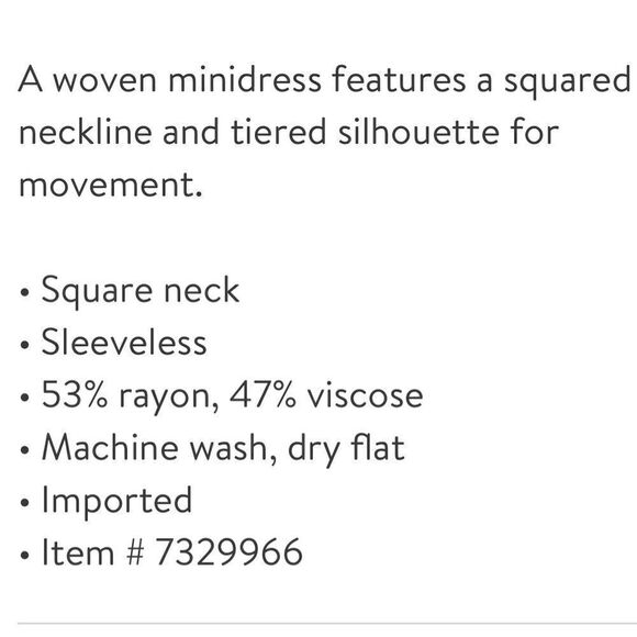 Maisie Monti Tiered Slip Dress Mini Satin Square Neck Drop Waist LBD Black M - Picture 9 of 11